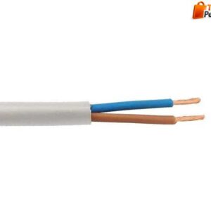 Hes 2x1,5 mm² TTR Kablo Beyaz H05VV-F